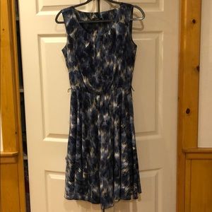 Alfani Watercolor Dress